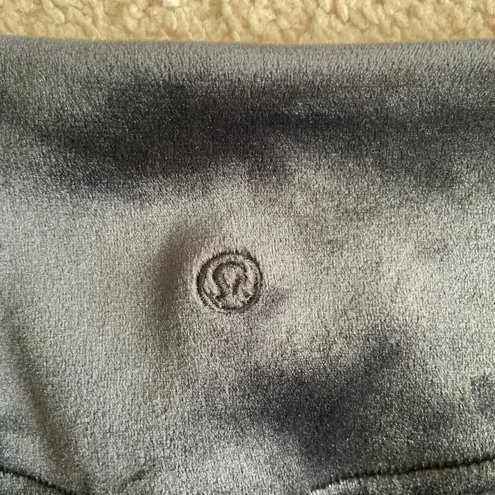 Lululemon Scuba High-Rise Mini Skirt *Velvet - Black - Picture 9 of 9